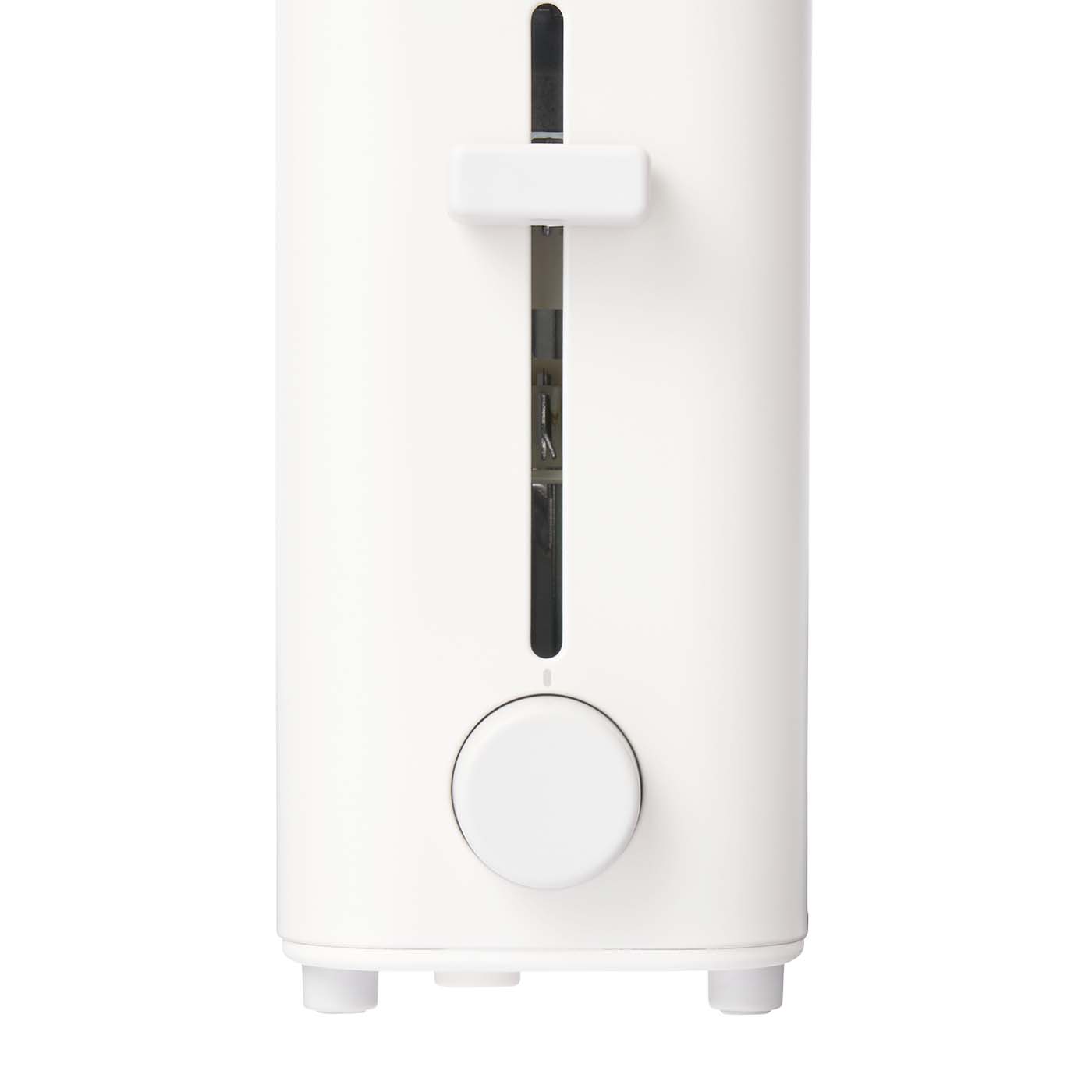 プラスマイナスゼロ ポップアップトースター1枚焼き XKT-V030を