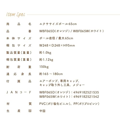 エクササイズボール 5
