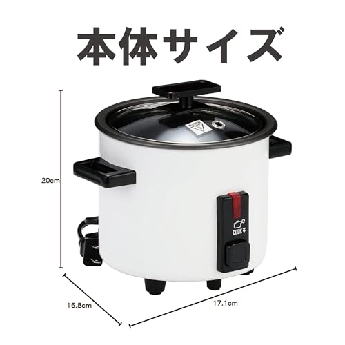 小型炊飯器 10