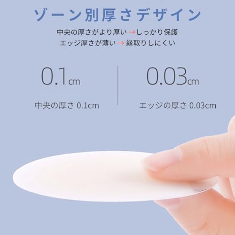 足用保護パッド 3