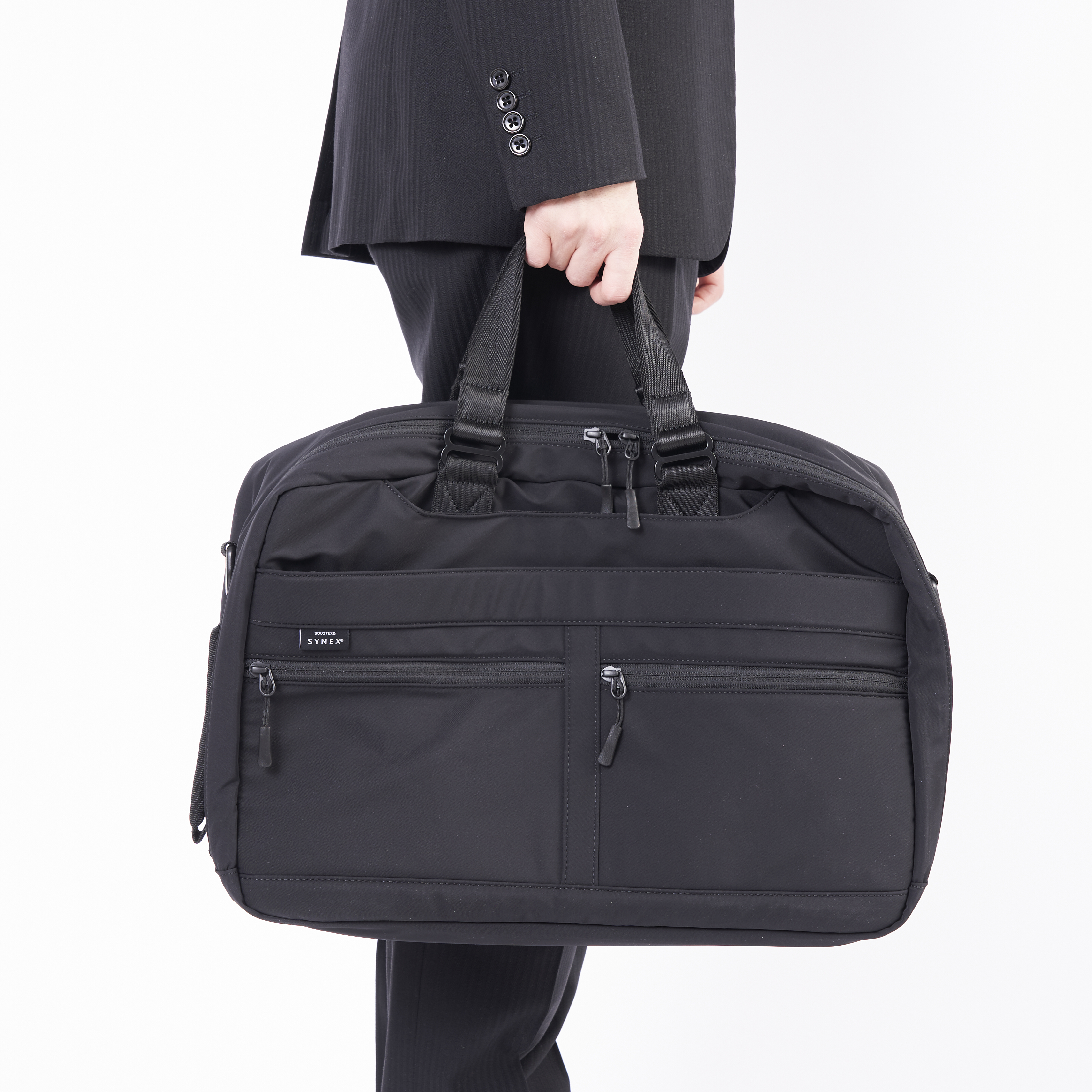 LES MUES モバイルスペース 軽量3WAYバッグ 12