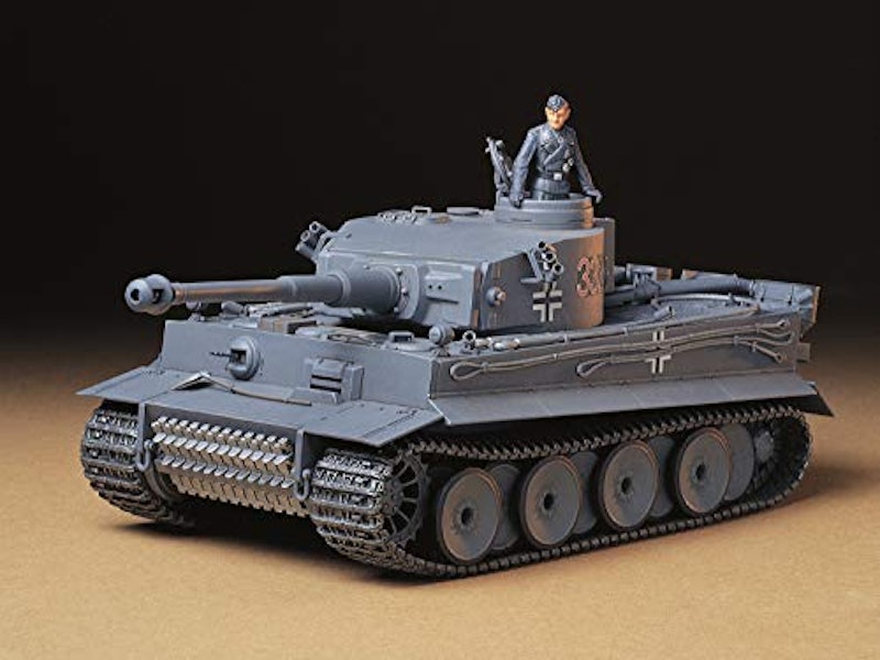 1/35 ドイツ重戦車 タイガーI 初期生産型 2