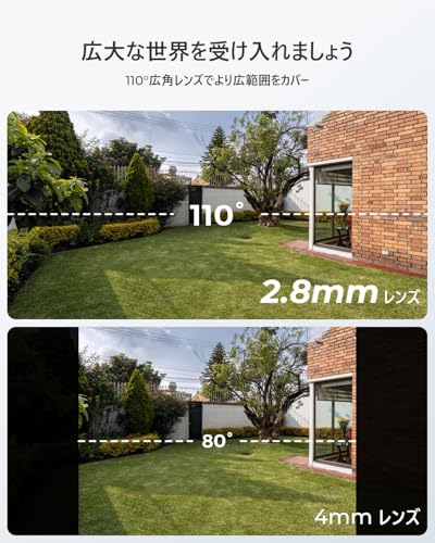 5MP PoE IPカメラ 3