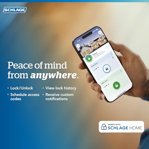 Schlage Encode Smart WiFi Deadbolt 8