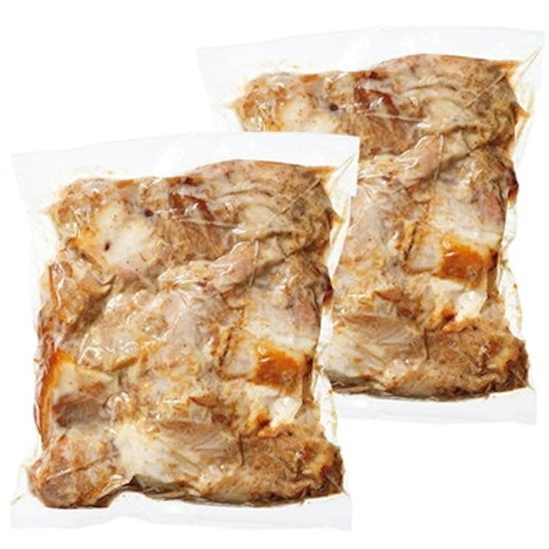 豚バラつるし焼きの切り落とし 1