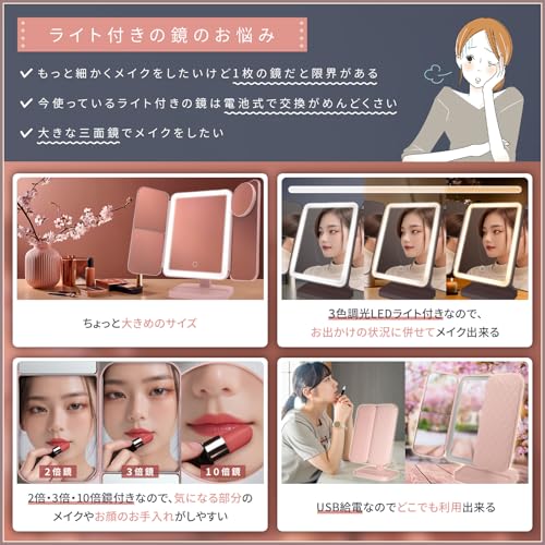  女優ミラー 3