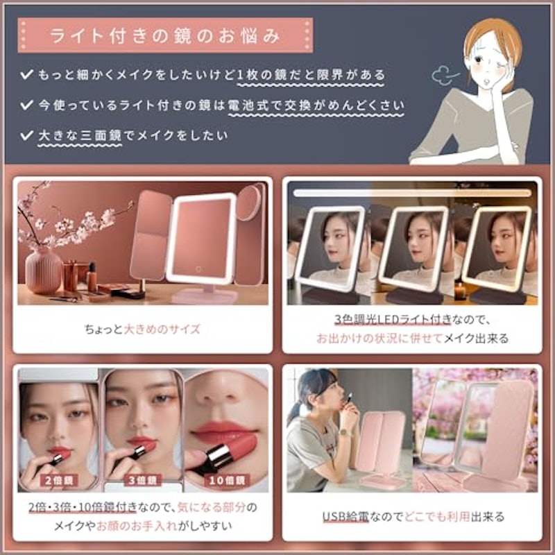 女優ミラー 3