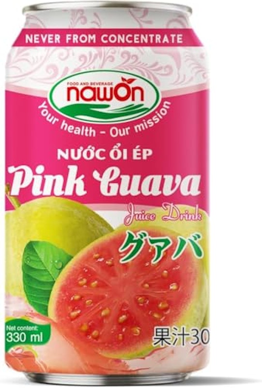 ピンク・グアバジュース 1