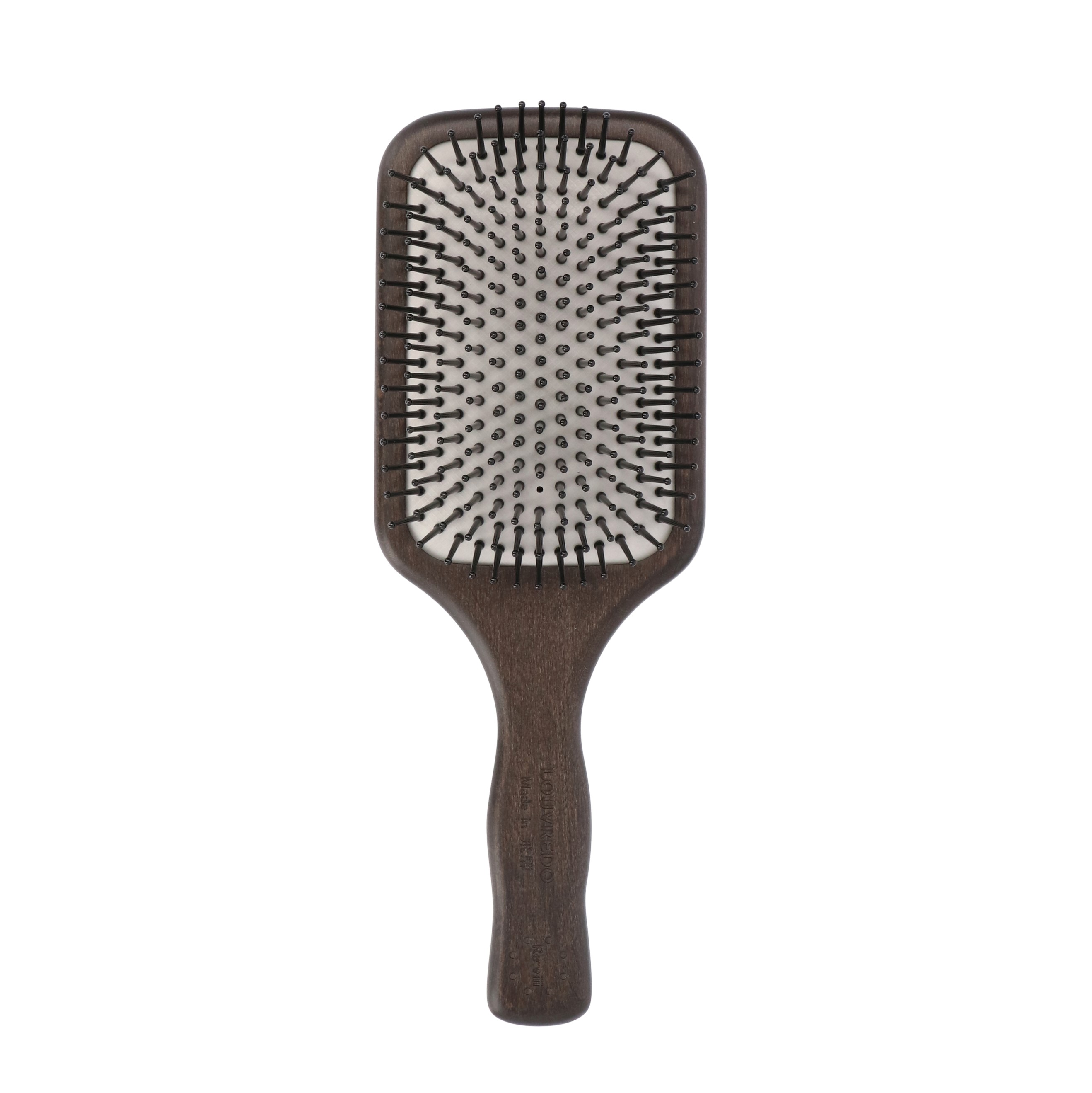 LOUVREDO Re-viii パドルブラシを検証レビュー！パドルブラシの