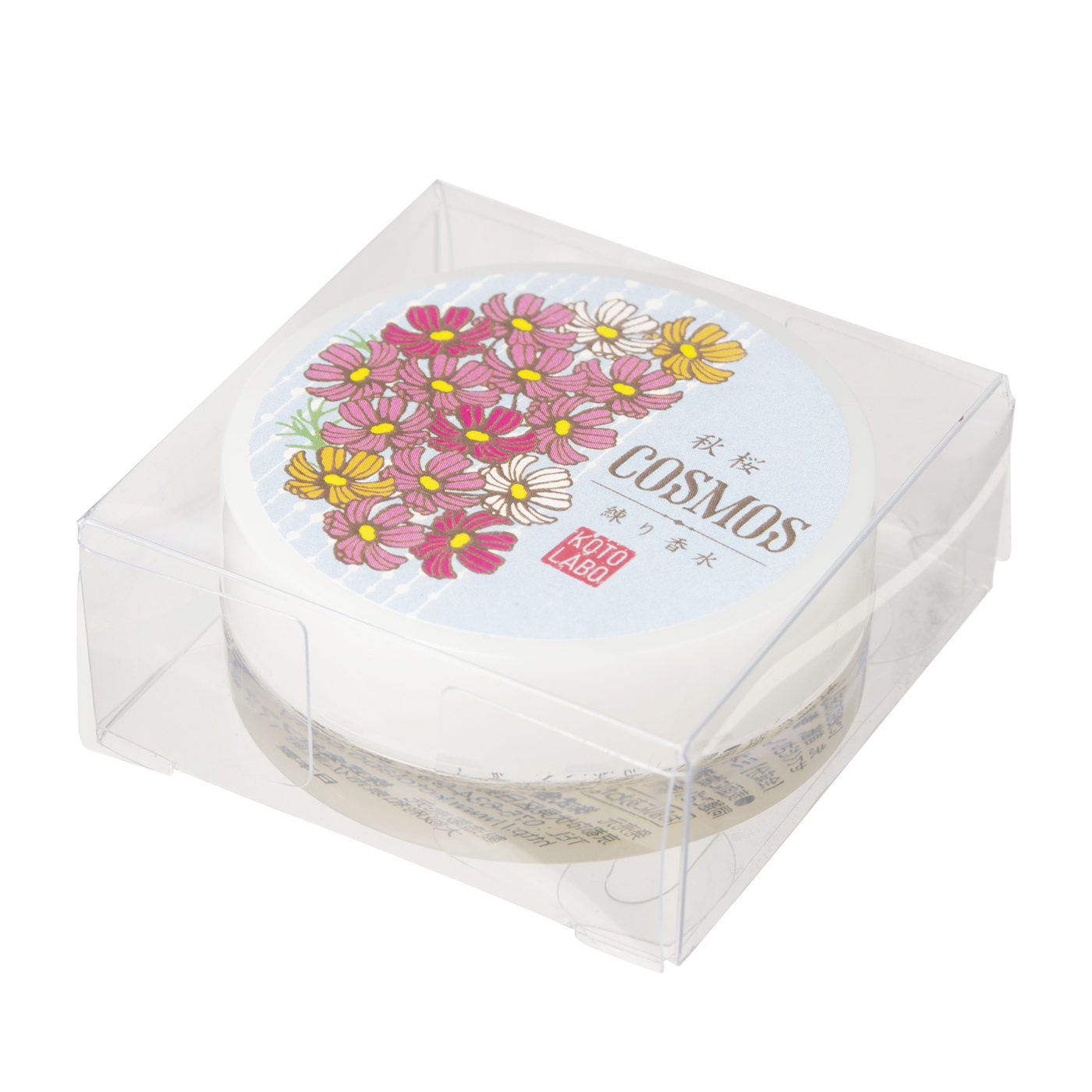 コトラボ 練り香水 秋桜を全35商品と比較 口コミや評判を実際に使ってレビューしました Mybest