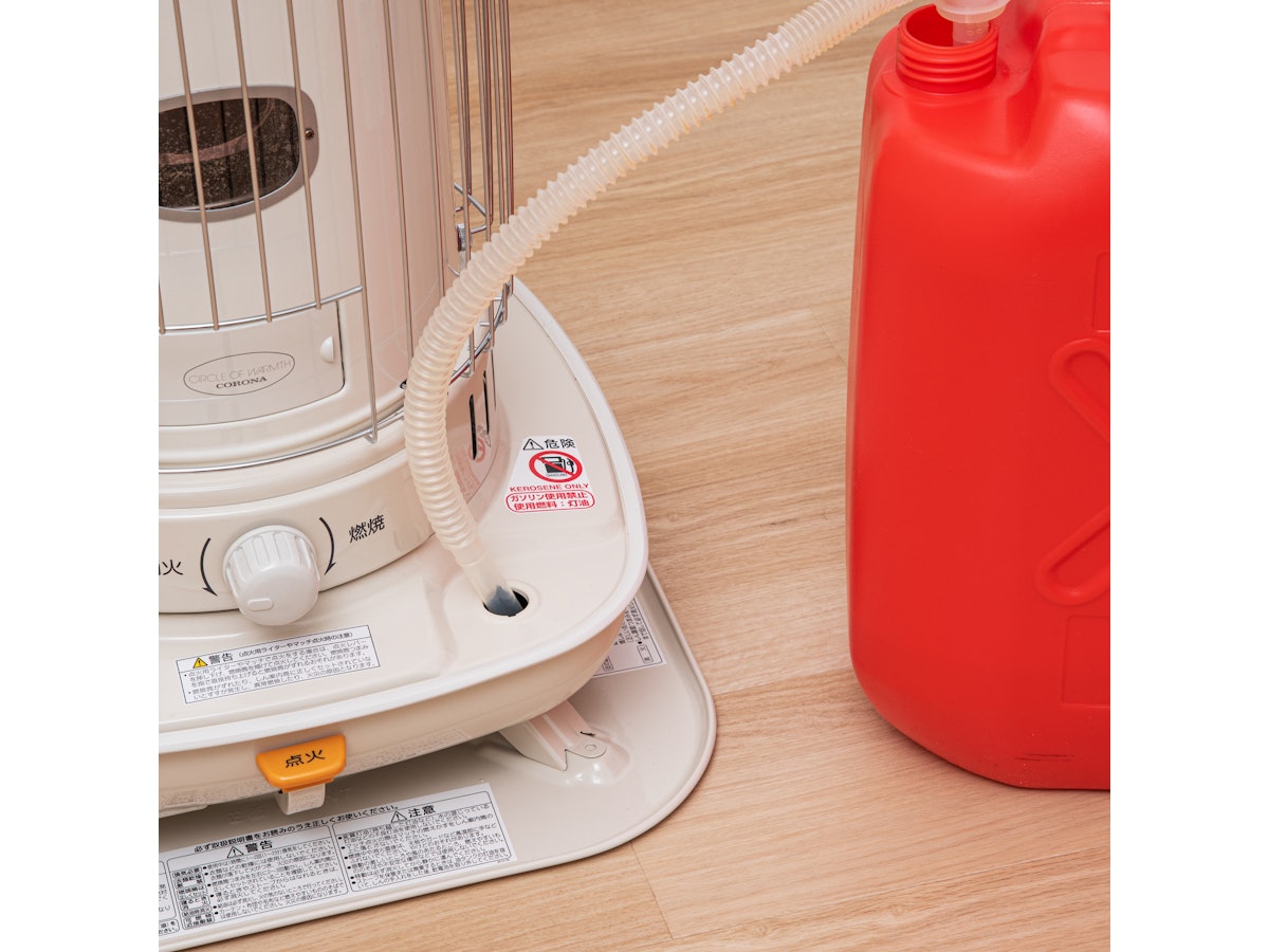 SL-6622コロナ自然通気形開放式石油ストーブストーブファンセット SL-6622コロナ自然通気形開放式石油ストーブストーブファンセット