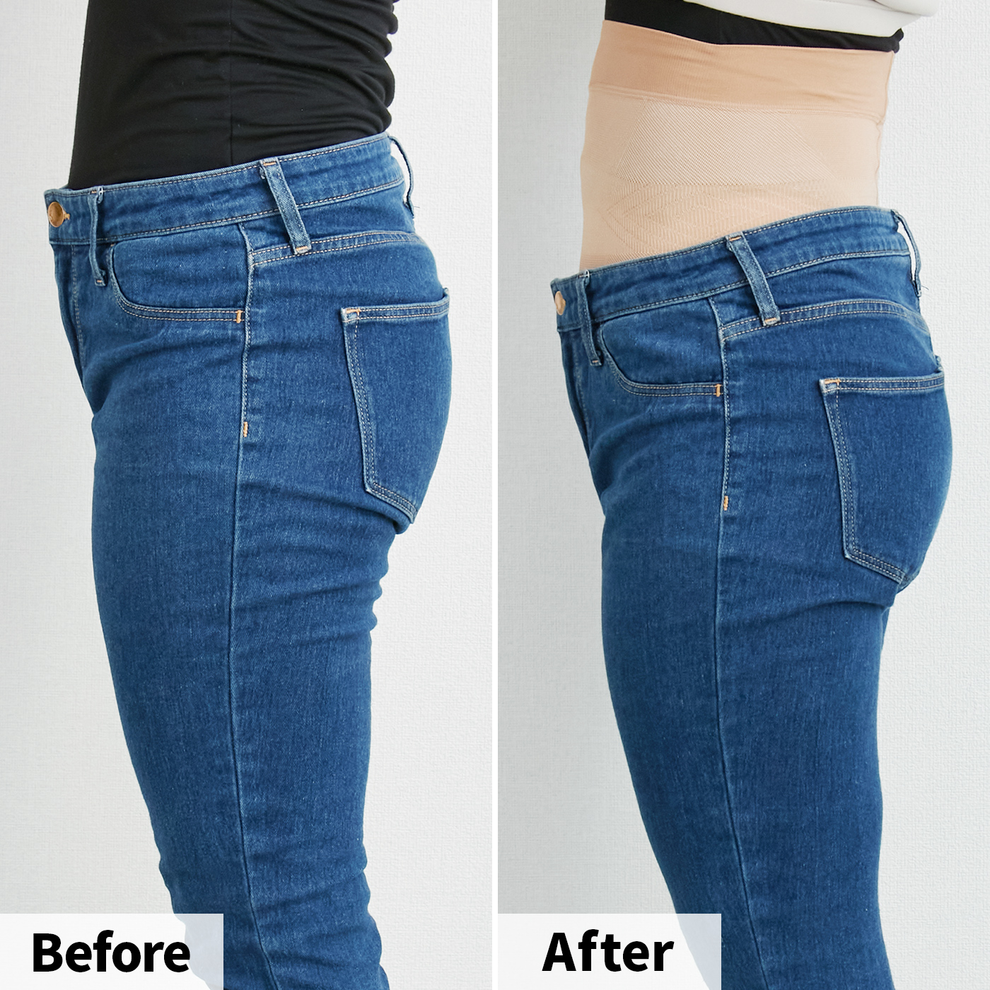 エル・ローズ サンテラボ STYLE UP スーパーハイウエストガードルを