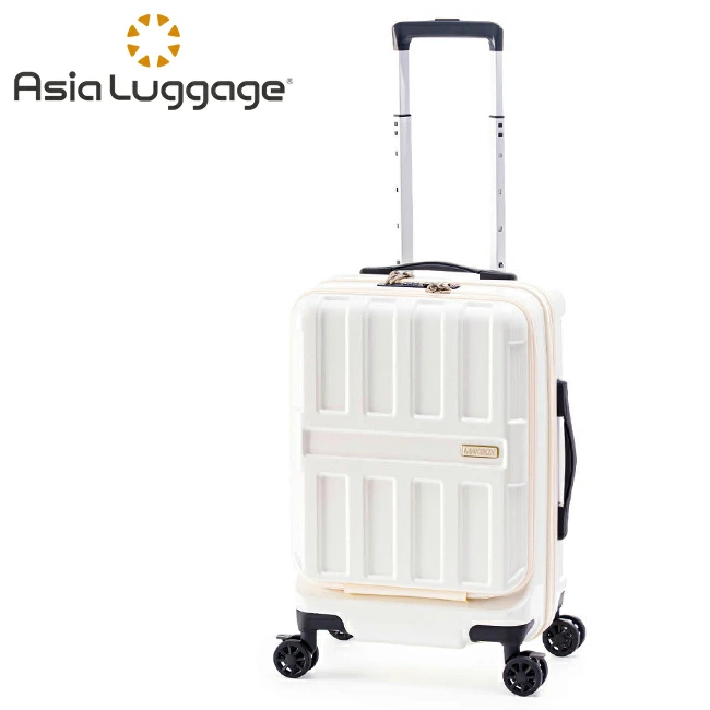 [エー・エル・アイ] スーツケース AliMax2 ハードキャリー 63L 4.7kg カーボンネイビー