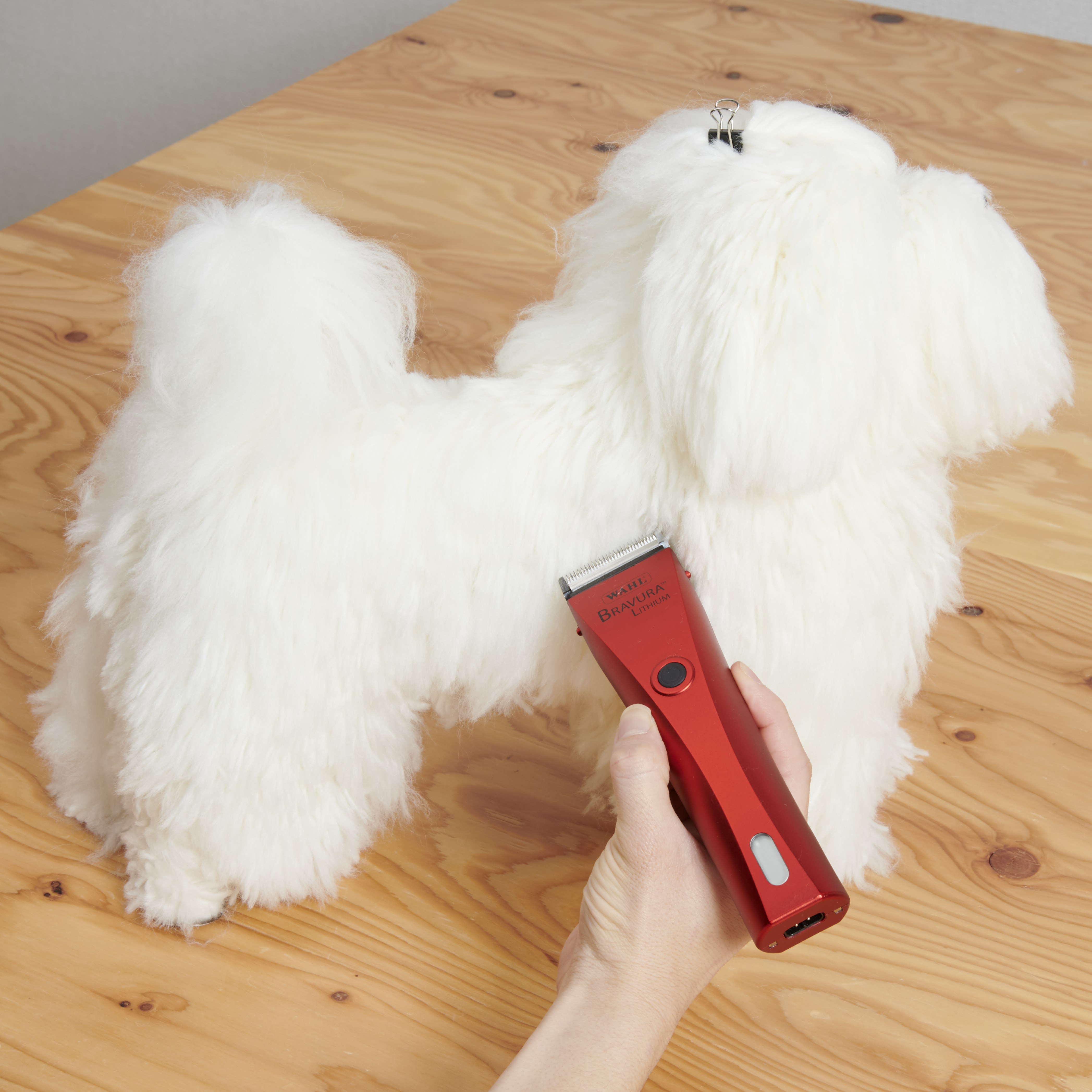 55%OFF!】 WAHL Bravura ブラビューラ ベルベットレッド VR 1870-0499 バリカン 犬用 ウォール 送料無料  tezelizolasyon.com