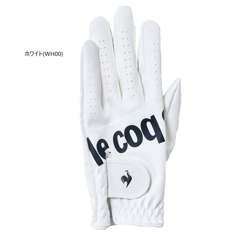 Le coq sportif 全天候型ロゴデザインメンズゴルフグローブ 4