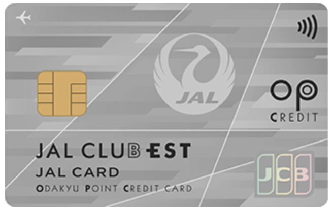 JALカード OPクレジット JAL CLUB EST 普通カード 1