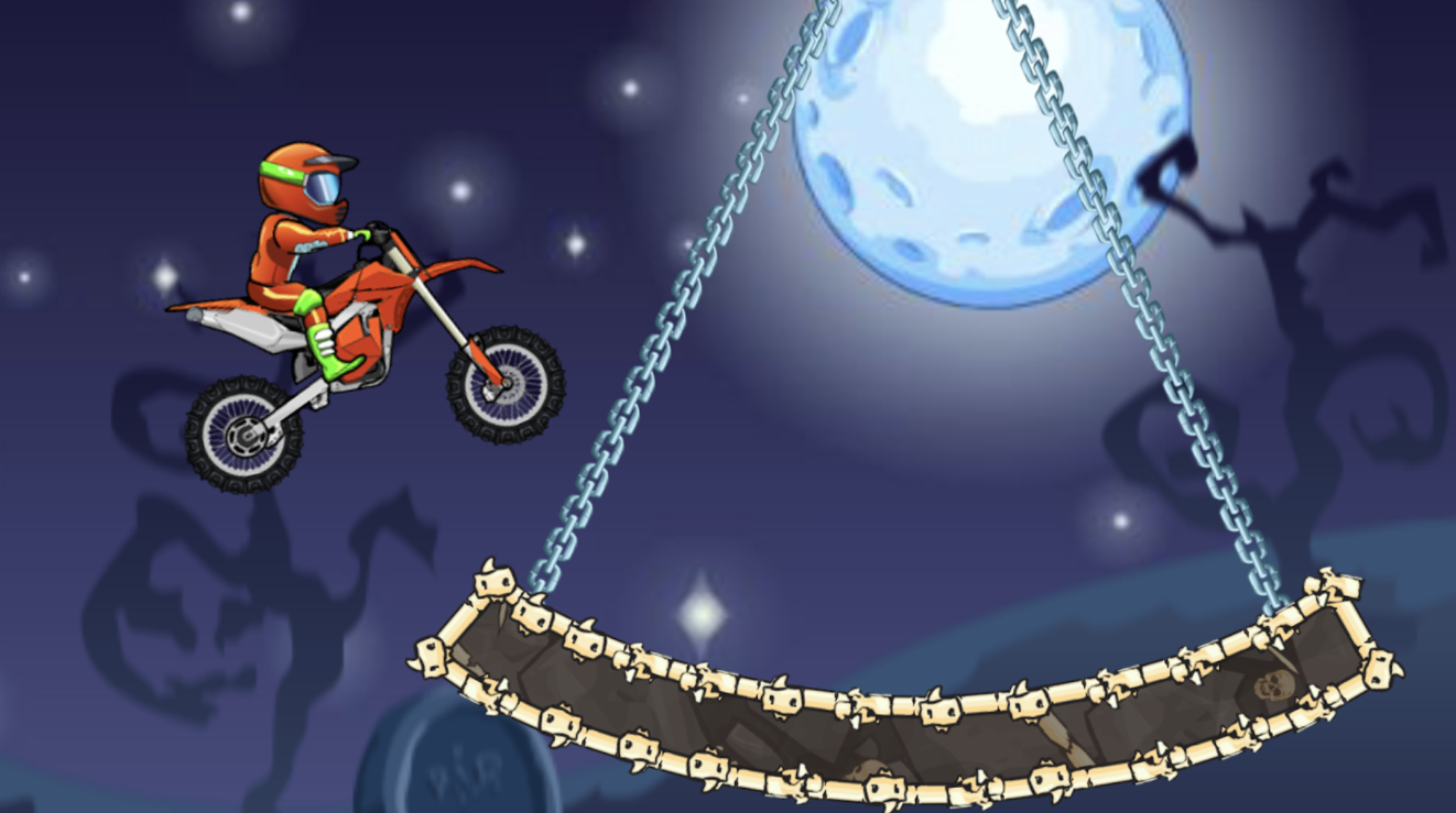 Moto X3M Bike Race Game 3