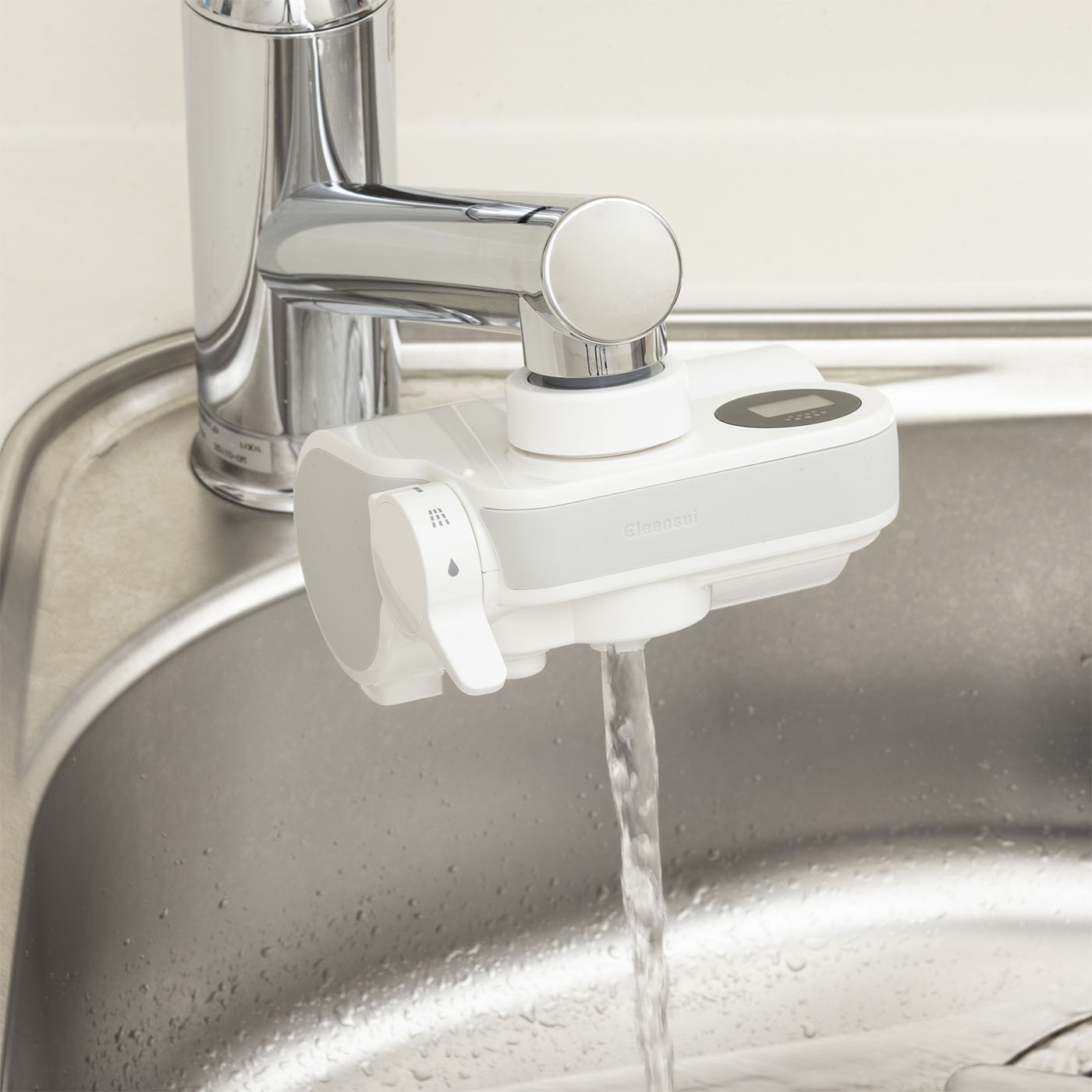 Cleansui CSP811 蛇口用浄水器　フィルター4個付き新品未使用 Cleansui CSP811 蛇口用浄水器 フィルター4個付き新品未使用 【公式通販】