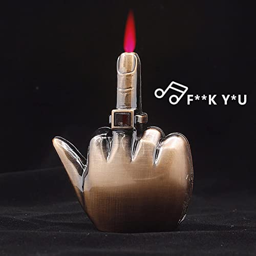 射撃炎中指ライター 2