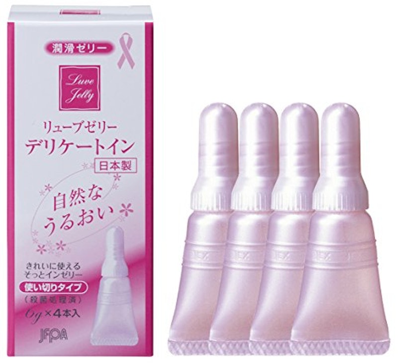 リューブゼリー デリケートイン 1