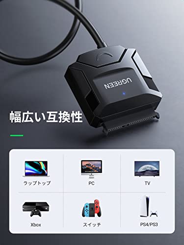 SATA-USB変換アダプタ 4