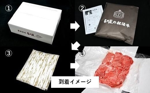 松阪牛 霜降り 切り落とし 6