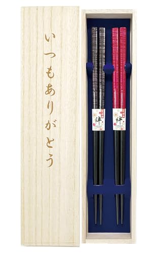 夫婦箸 染かすり 1