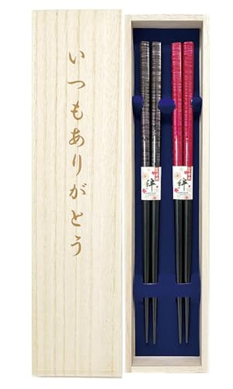夫婦箸 染かすり 1