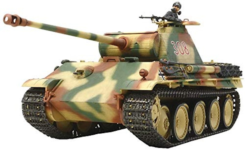 1/35 ドイツ戦車 パンサーG初期型(シングルモーターライズ仕様) 1