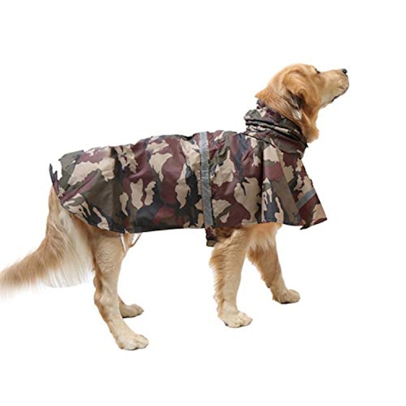 犬用レインコート 1