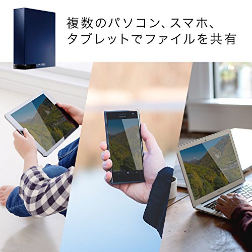 LAN DISK ネットワーク接続ハードディスク 2
