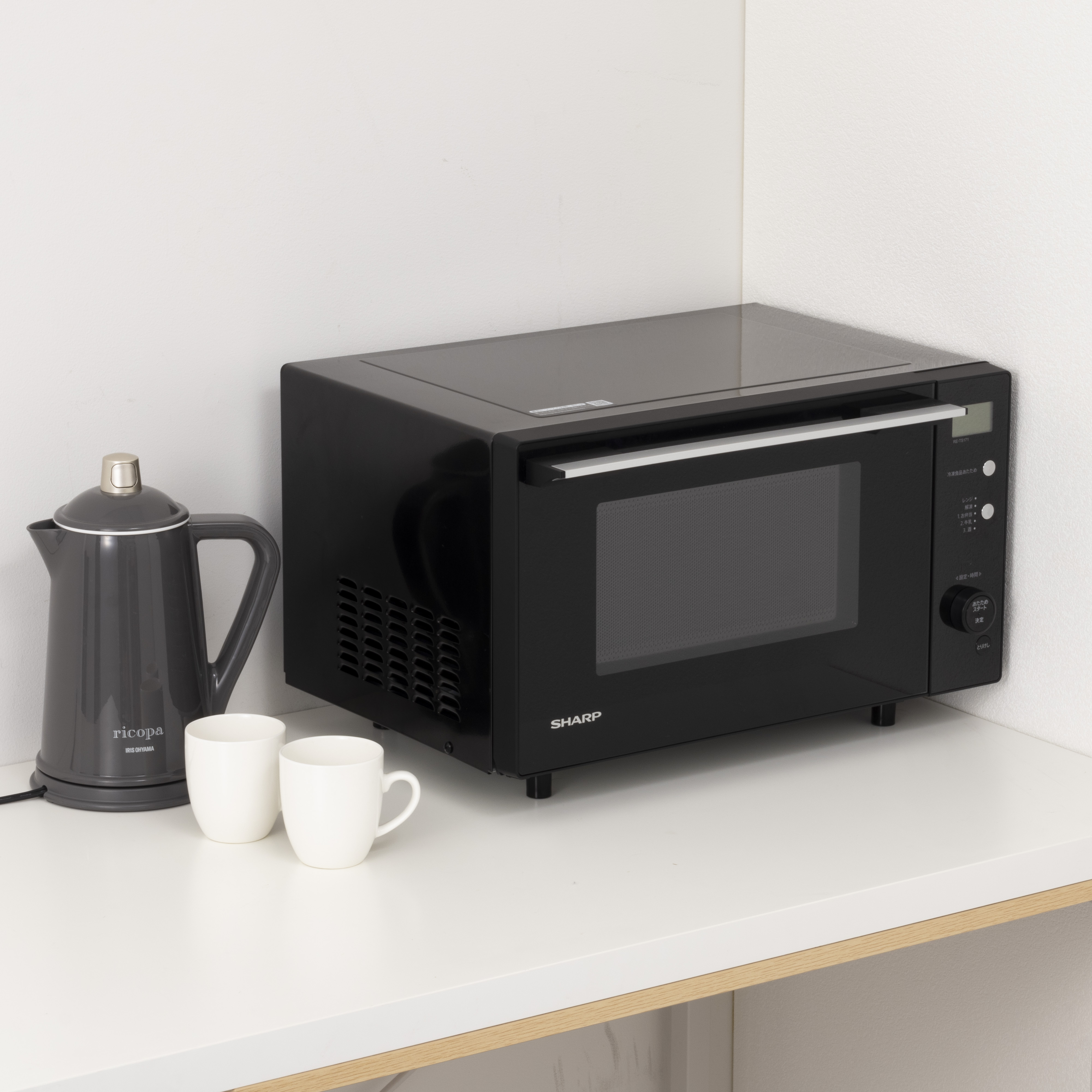 シャープ 単機能レンジ RE-TS171をレビュー！クチコミ・評判をもとに