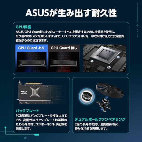 PRIME Radeon RX 9070 OC Edition 4