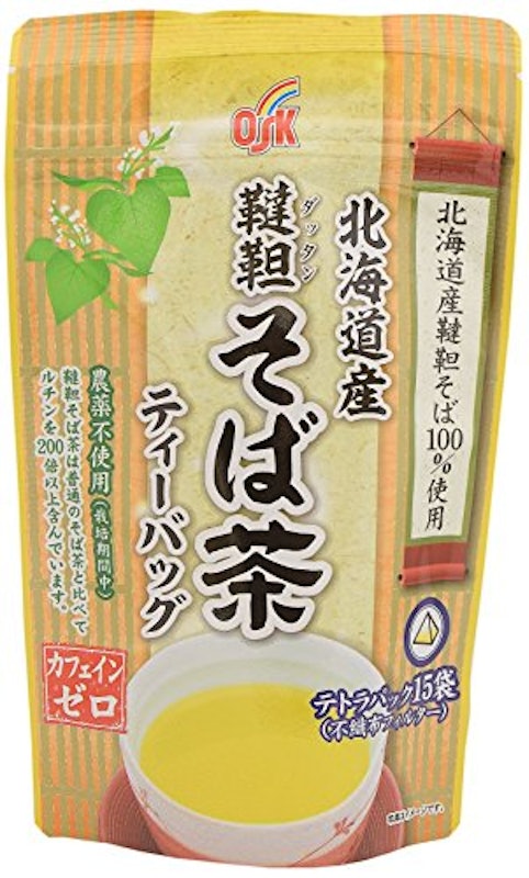 北海道産 韃靼そば茶ティーバッグ 1