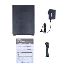 エレコム ELECOM 無線LANルーター WRC-BE94XS-Bを検証レビュー!Wi-Fi エレコム ELECOM 無線LANルーター WRC-BE94XS-Bを検証レビュー!Wi-Fi