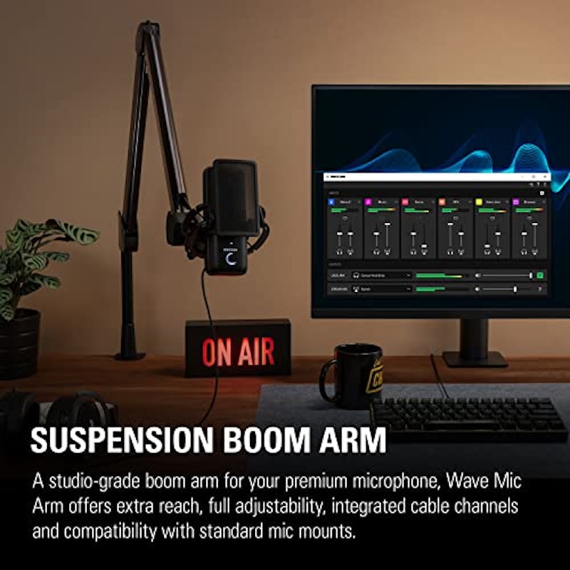 Wave Mic Arm 2