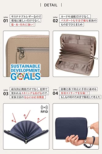 じゃばら式通帳ケース 5
