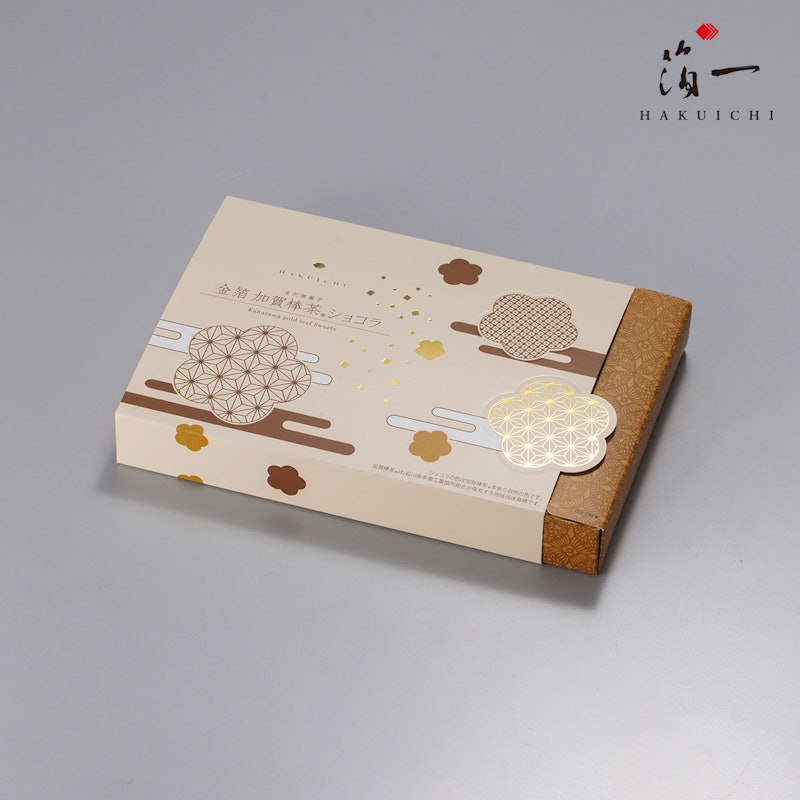 金箔加賀棒茶ショコラ 1