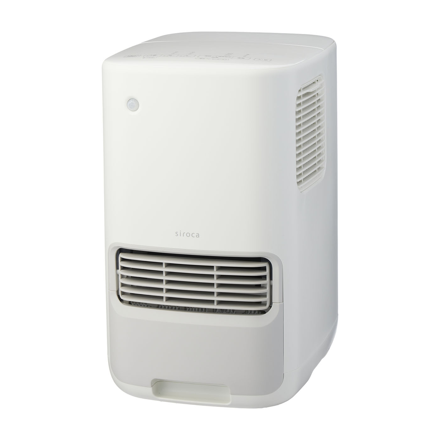 SHARP 加湿セラミックファンヒーター 2024年製 45秒動画 シャープ 加湿