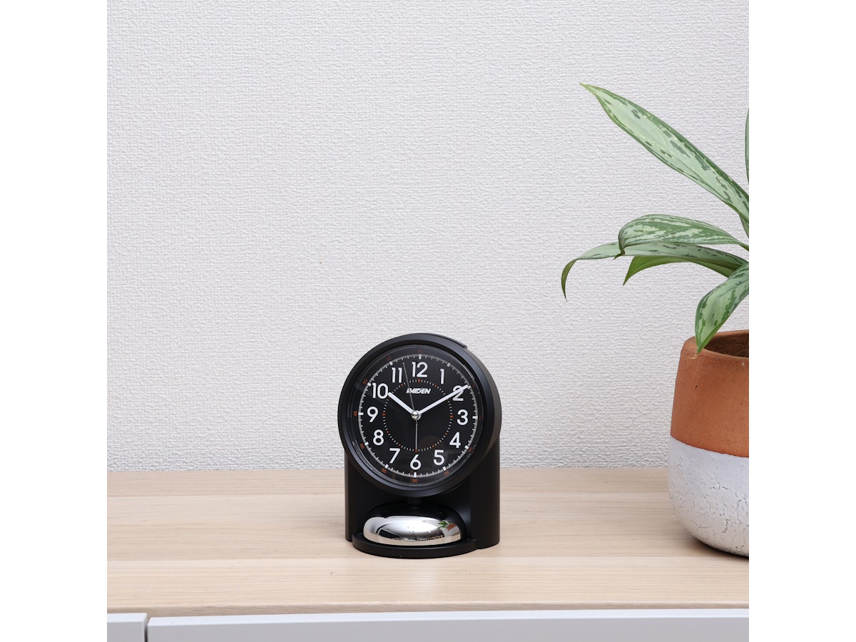 セイコー ベル音と電子音を切り替えられる大音量目ざまし NR454Kを セイコー ベル音と電子音を切り替えられる大音量目ざまし NR454Kを