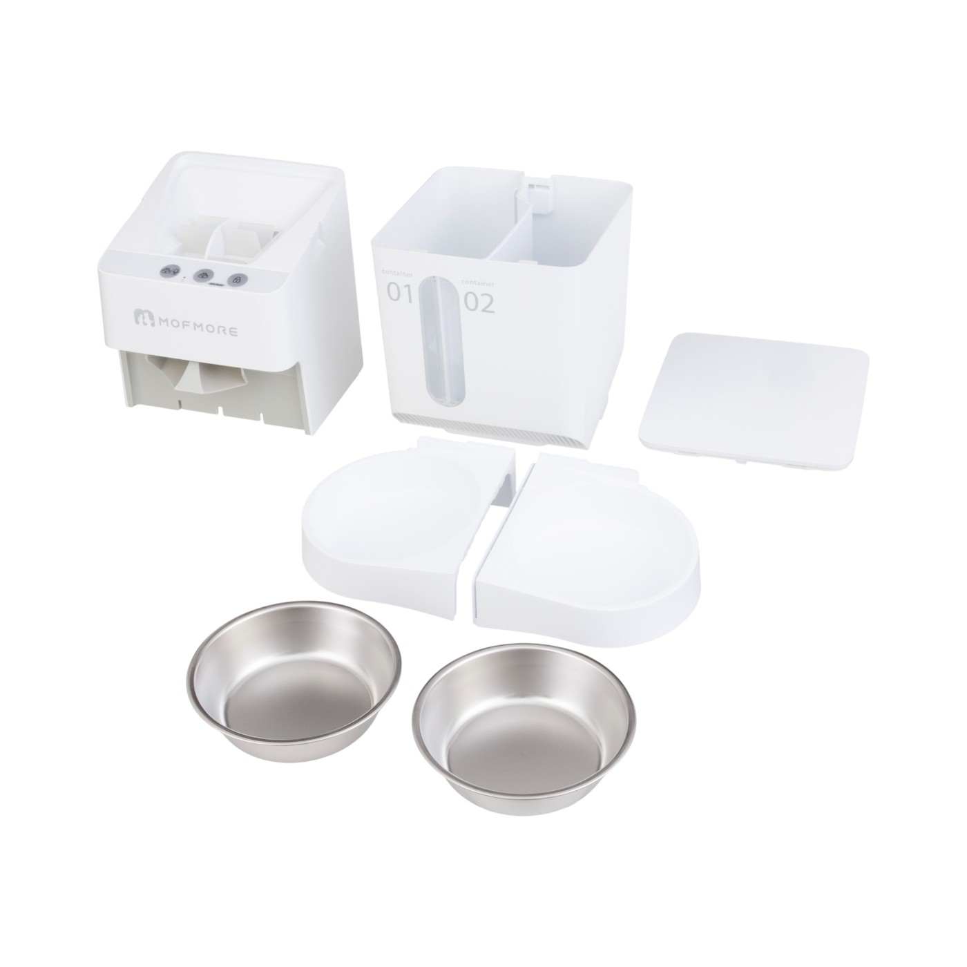 MOFMORE 自動給餌器 2タイプ MOFMORE 自動給餌器 2タイプ