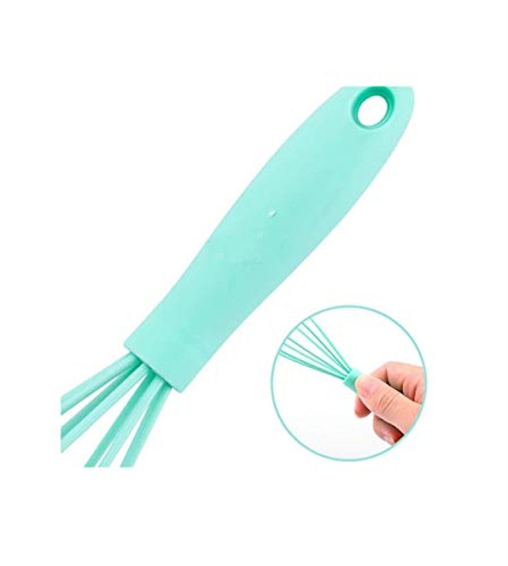 シリコン泡立て器 4