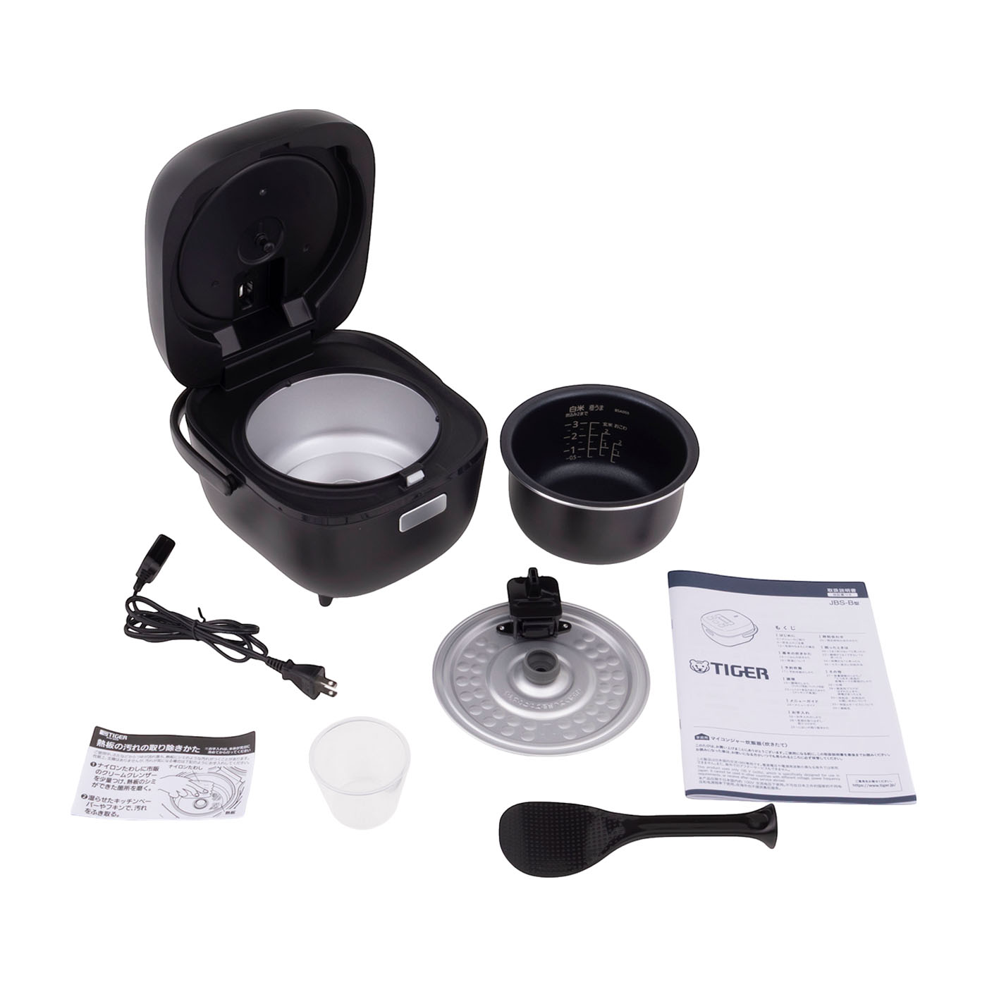 タイガー魔法瓶 炊きたて マイコンジャー炊飯器 JBS-B055KLを検証