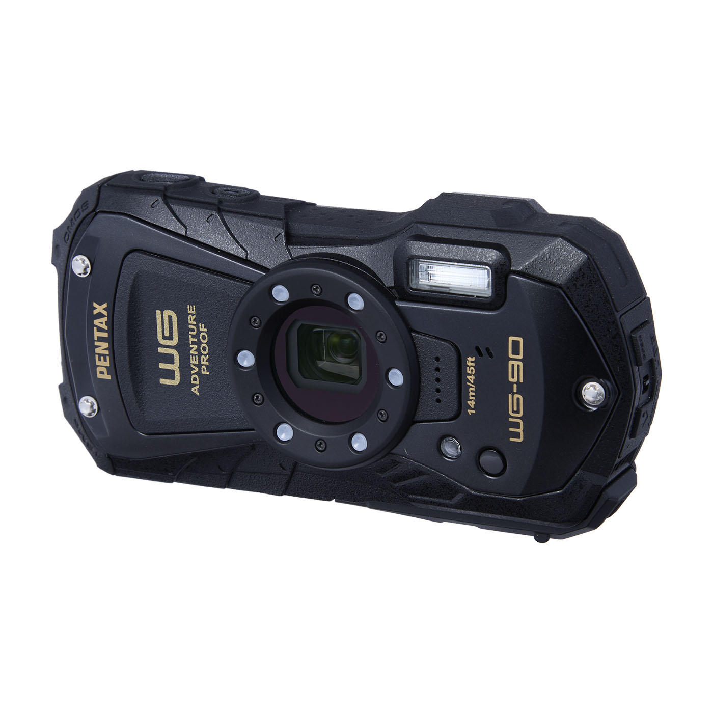 最も激安アナログ防水Vカメラ(ピント調整可能)　(大型・黒) 防犯カメラ