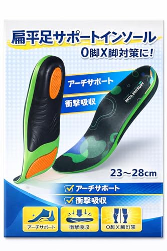 扁平足 インソール 1
