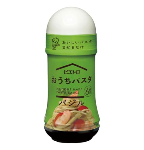 おうちパスタ バジル 1