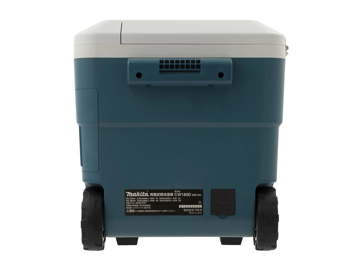 マキタ 充電式保冷庫 CW180D 20L マキタ 充電式保冷庫 CW180D 20L