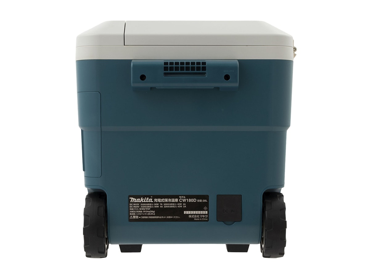 マキタ 充電式保冷温庫18V CW180D 20L 本体のみ J21-01 マキタ 充電式保冷温庫18V CW180D 20L 本体のみ J21-01