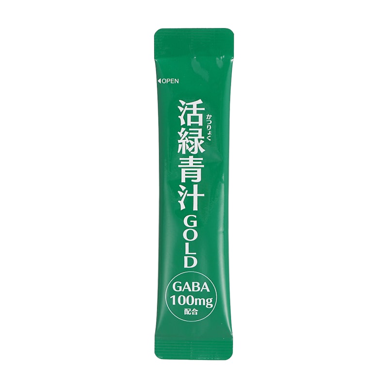 活緑青汁GOLD 4