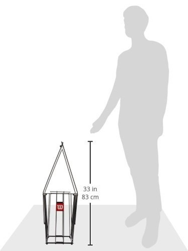 75 BALL PICK-UP HOPPER 5